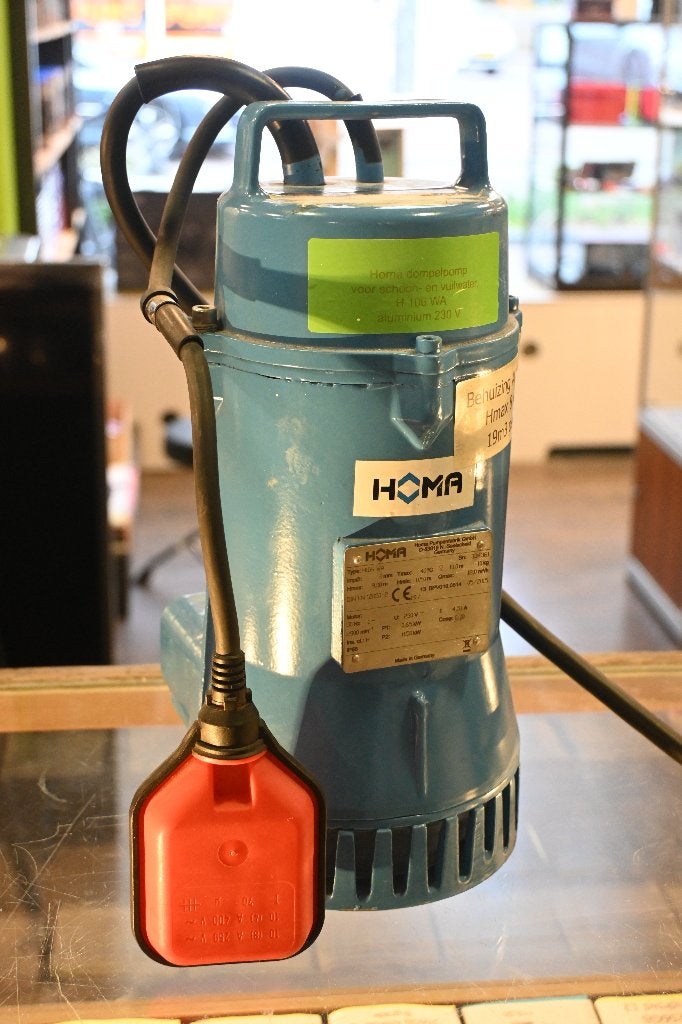 Homa H 106 Dompelpomp schoon- en vuilwaterpomp Professioneel, Dompelpomp, Onbekend, Nieuw, Homa
