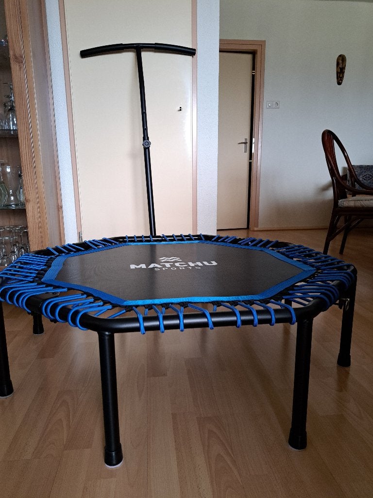 Trampoline, Sport en Fitness, Fitnessmaterialen, Ophalen, Zo goed als nieuw, Benen, Overige typen