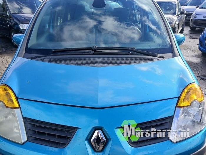 Motorkap van een Renault Modus, Gebruikt, -, Renault, -