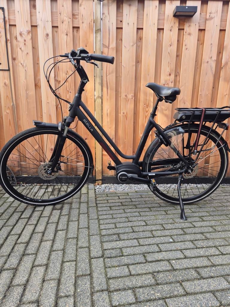 Stella Vincenza elek fiets., Overige merken, Minder dan 10 versnellingen, 53 tot 56 cm, Ophalen of Verzenden