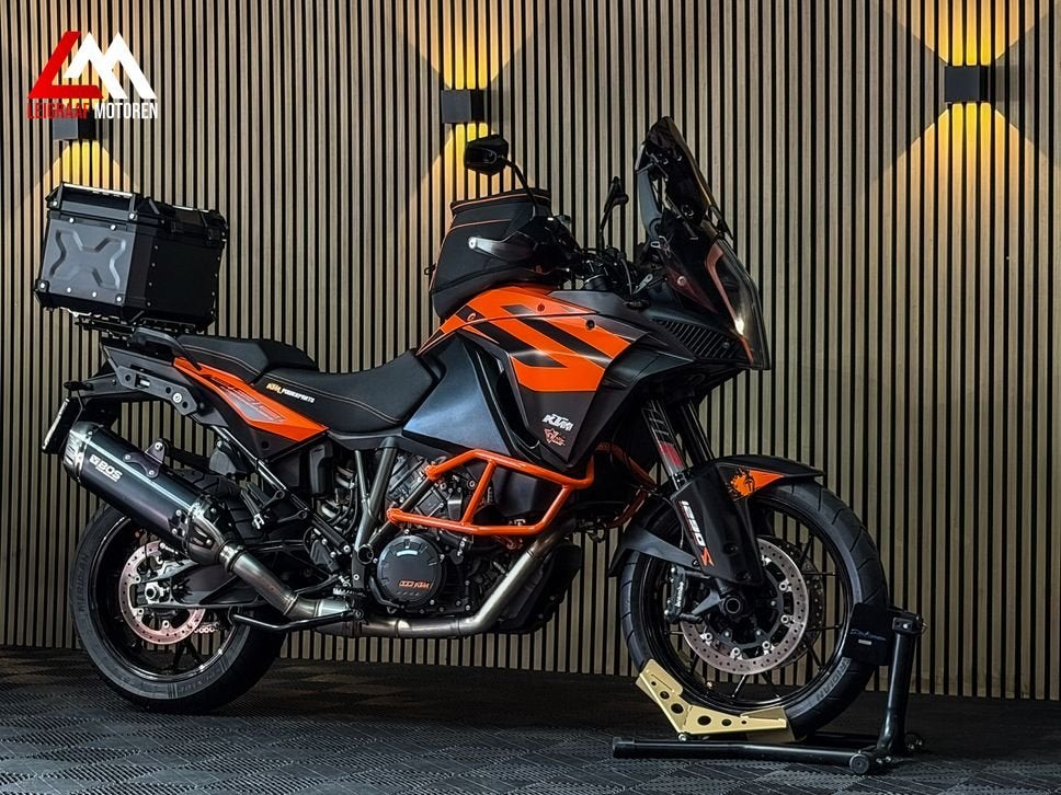 KTM 1290 SUPER ADVENTURE S - 2020 - Vol optie - Nieuwstaat, 2 cilinders, KTM, Motorrijbewijs A, Bedrijf