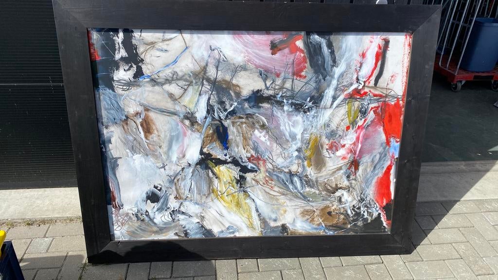 Wanddecoratie, Ophalen, Gebruikt