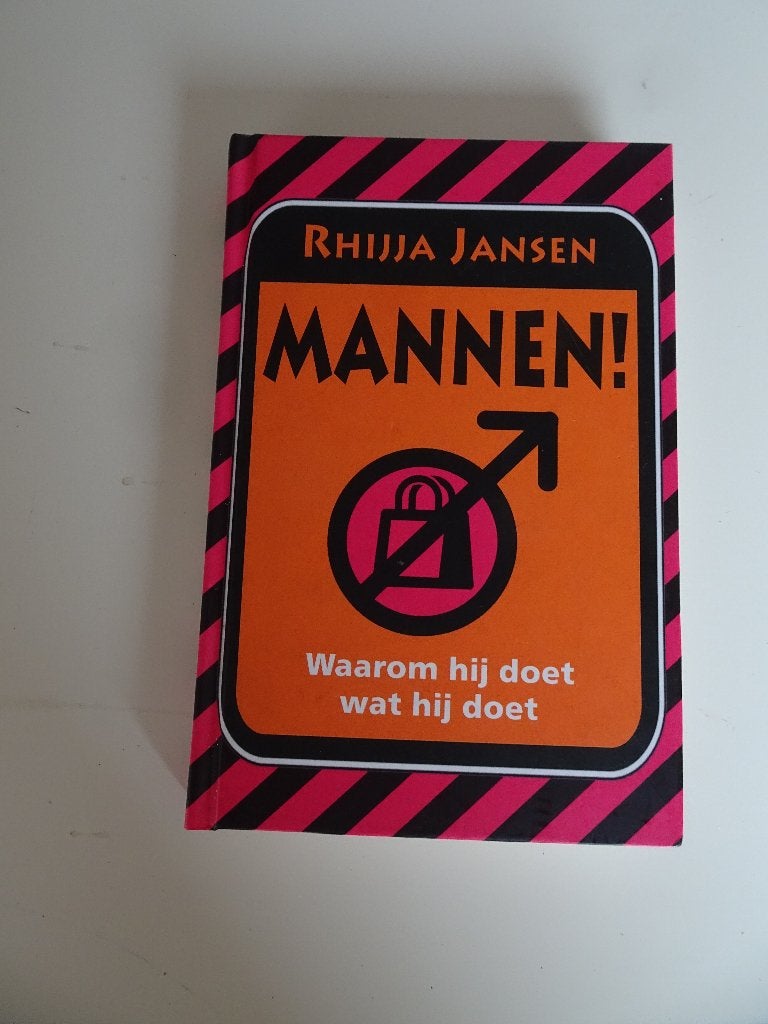 Mannen-waarom hij doet wat hij doet, Ophalen of Verzenden, Gelezen, Overige onderwerpen, Overige typen