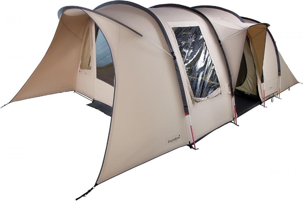Eureka Palazzo BTC RS tent, Caravans en Kamperen, Ophalen, Gebruikt, Tot en met 3
