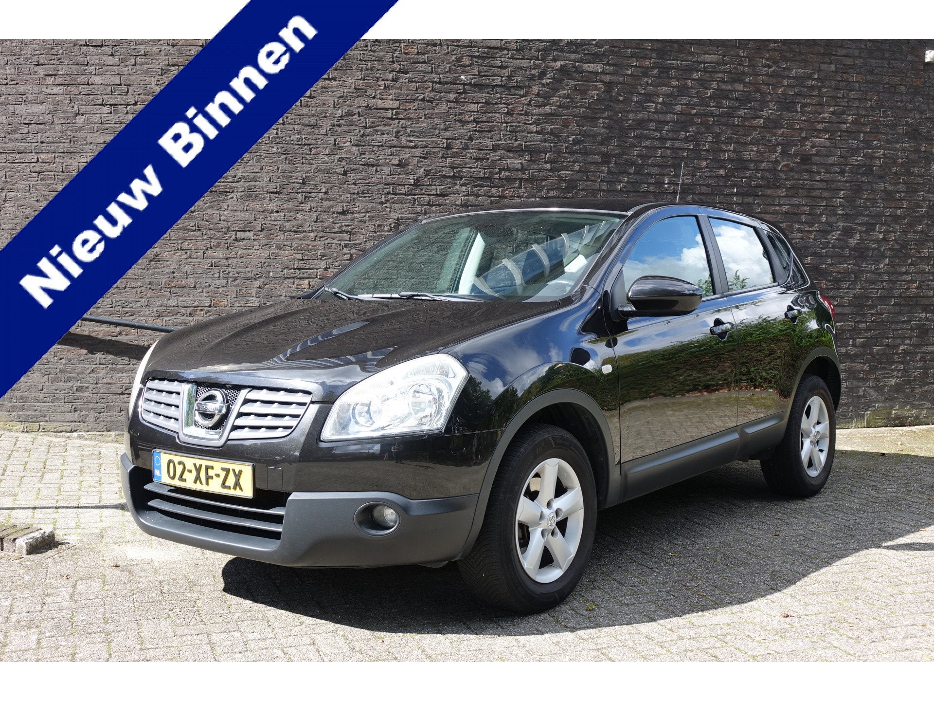 Nissan QASHQAI 1.6 Acenta, airco keurige auto (bj 2007), Voorwielaandrijving, 1272 kg, 15 km/l, Gebruikt
