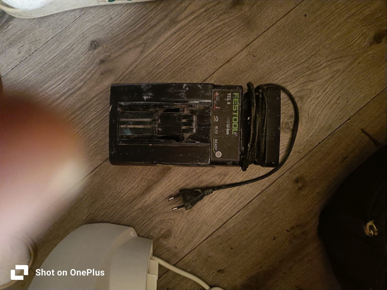 Festool TCL 6 Li-Ion Acculader, Ophalen, Gebruikt, Overige typen, Festool