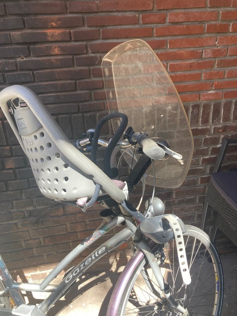 Yepp fietszitje voor, Ophalen, Yepp, Voorzitje, Gebruikt