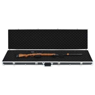 Professionele Aluminium Gun Case. Geweerkoffer 134x35x12cm., Ophalen of Verzenden, Nieuw