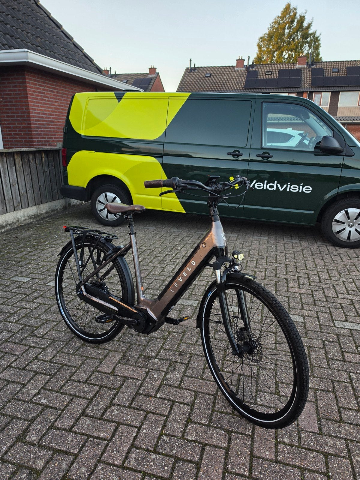 Levelo Colmar – elektrische fiets met Motinova middenmotor, Zo goed als nieuw, 51 tot 55 cm, 50 km per accu of meer, Ophalen