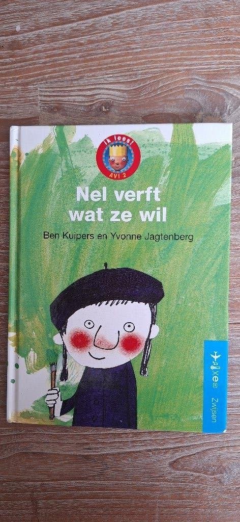 leesboekje groep 3 ,, Nel verft wat ze wil,,, Boeken, Ophalen of Verzenden, Zo goed als nieuw, Fictie algemeen