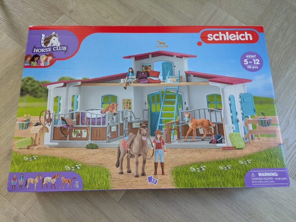 Schleich Horse club, Ophalen, Zo goed als nieuw