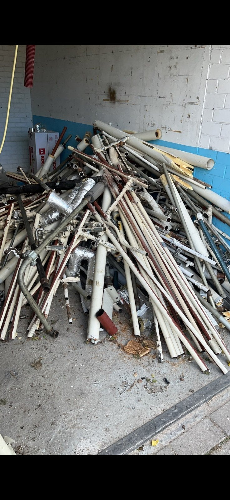 gratis ophaalservice oudijzer 0621398710, Doe-het-zelf en Verbouw, Ophalen of Verzenden