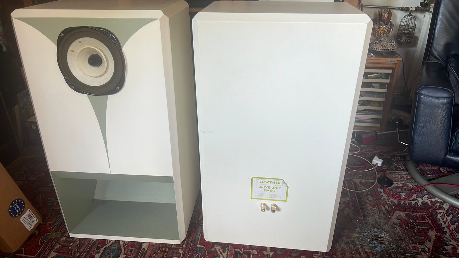Lowther PM6C, Audio, Tv en Foto, Luidsprekers, Gebruikt, Engeland, Overige typen, Lowther PM6C