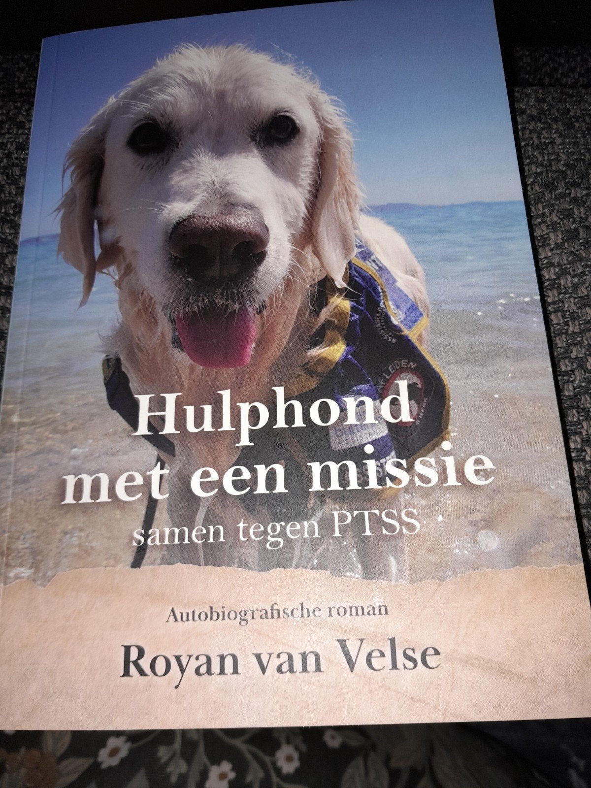 Hulphond met een missie: samen tegen PTSS, Ophalen, Nieuw, Royan van Velse, Overige