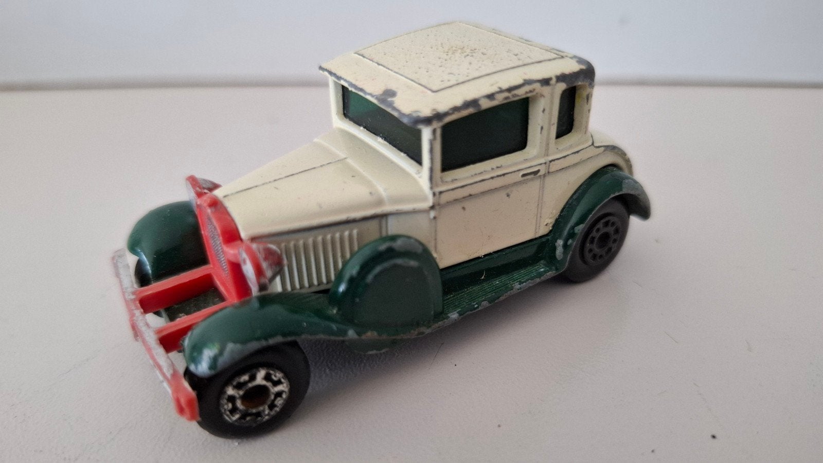 Matchbox Ford A, Ophalen of Verzenden, Gebruikt, Auto