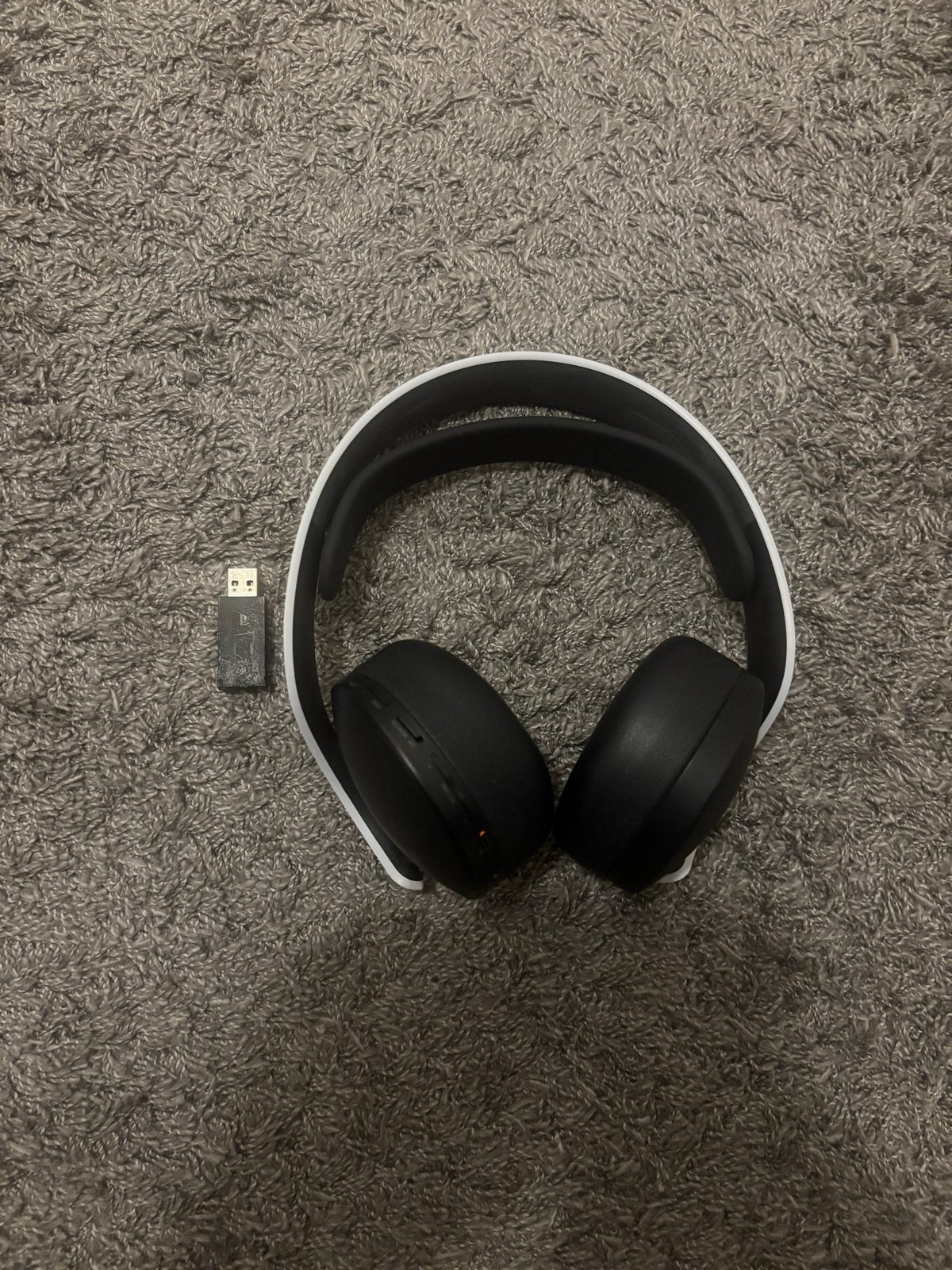 Sony PlayStation Pulse 3D Wireless Headset voor PS5, Audio, Tv en Foto, Gaming, Ophalen of Verzenden, Zo goed als nieuw, Sony