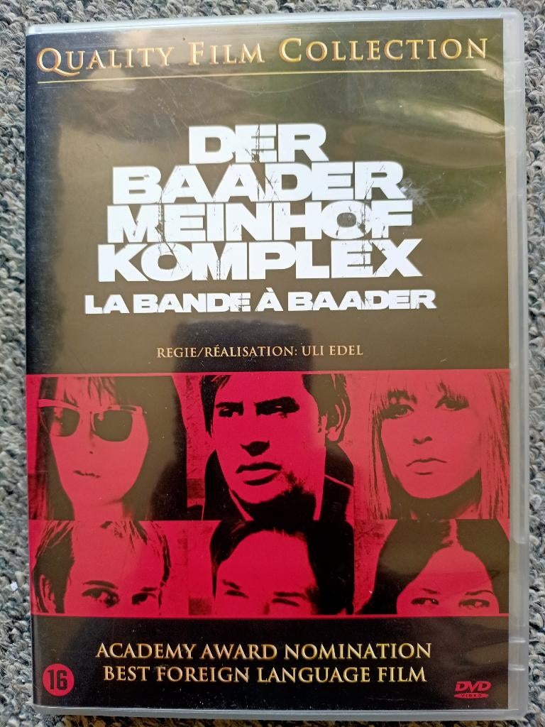 DVD Der Baader Meinhof Komplex (2008) – Regie Uli Edel, Vanaf 16 jaar, Ophalen of Verzenden, Zo goed als nieuw, Duitsland