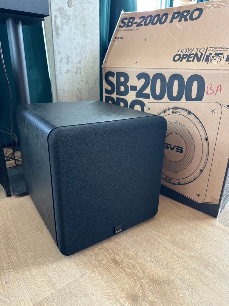 SVS SB-2000 PRO Subwoofer, Audio, Tv en Foto, Luidsprekers, Subwoofer, Zo goed als nieuw, 120 watt of meer, Ophalen