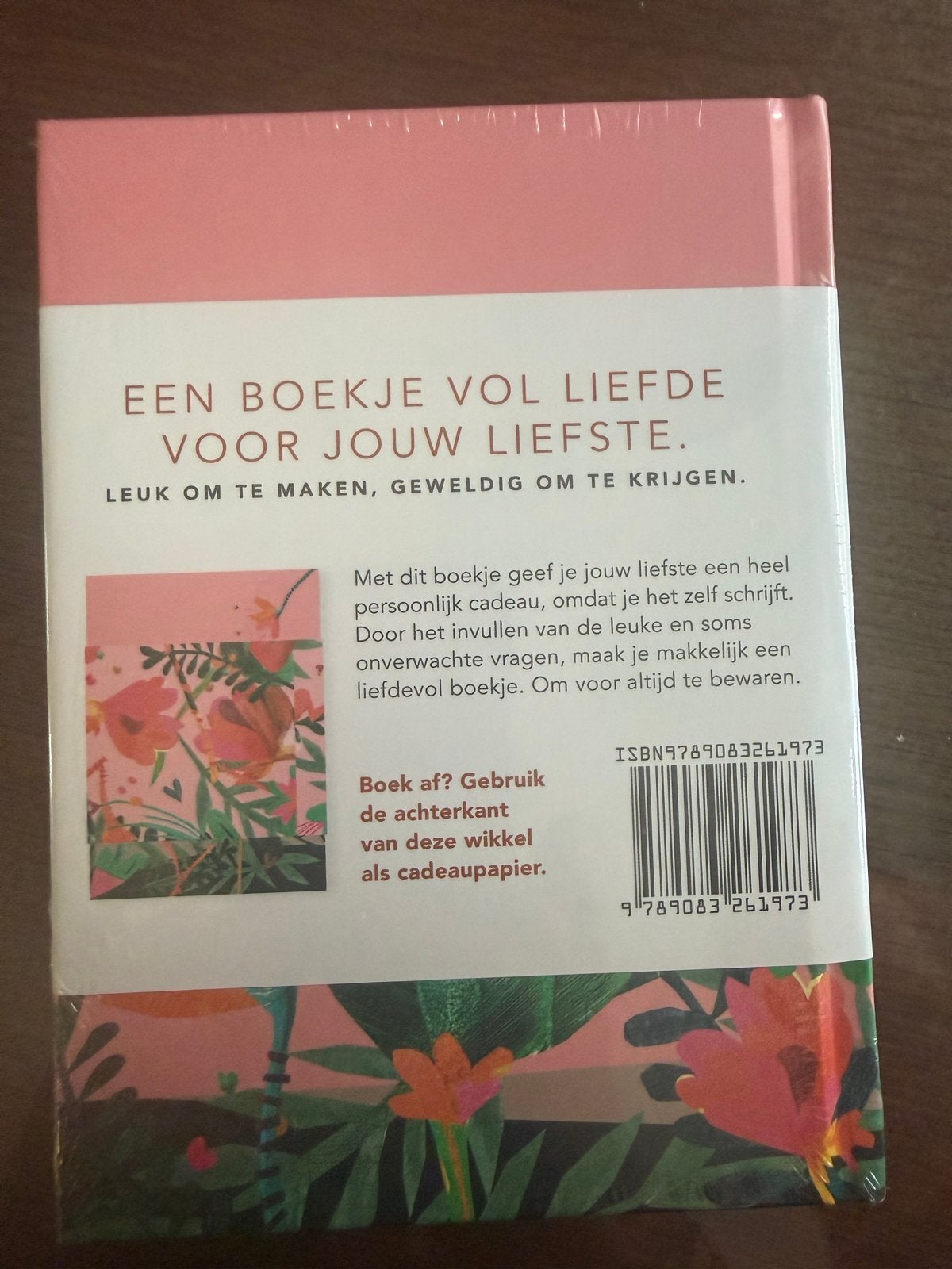 Voor Mijn Liefste - Invulboekje van Elma van Vliet, Ophalen of Verzenden, Nieuw, Overige