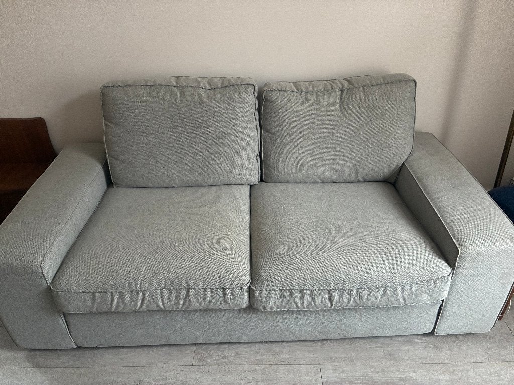 Tweezitsbankje (Kivik Ikea) GRATIS in MAKKUM afhalen, Huis en Inrichting, Banken | Bankstellen, Ophalen, Gebruikt, 150 tot 200 cm