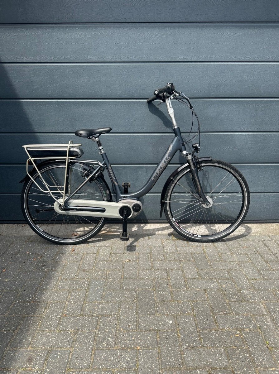 Trek LM400+ Dames Grijs 53cm, Fietsen en Brommers, Elektrische fietsen, Gebruikt, -, -, 51 tot 55 cm