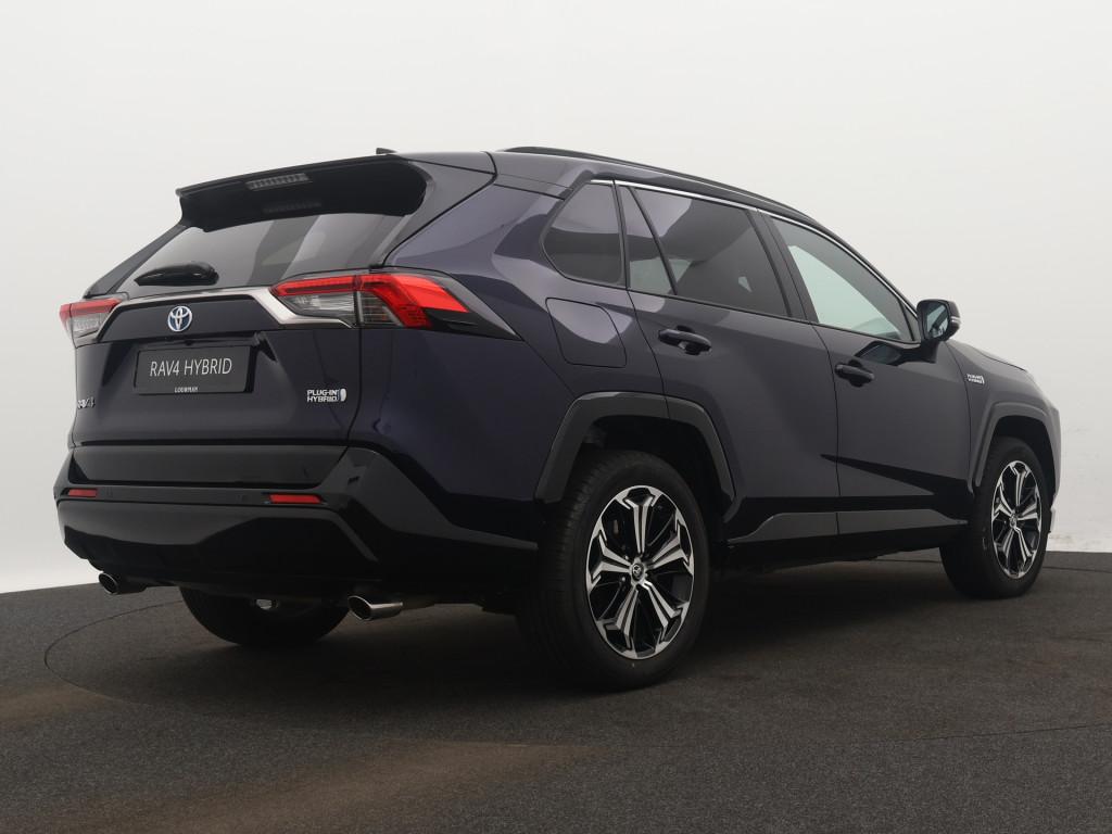 Toyota RAV4 2.5 Plug-in Hybrid AWD Bi-Tone Plus *NIEUW*, Auto's, Toyota, Automaat, 12 maanden, 4 cilinders, Blauw