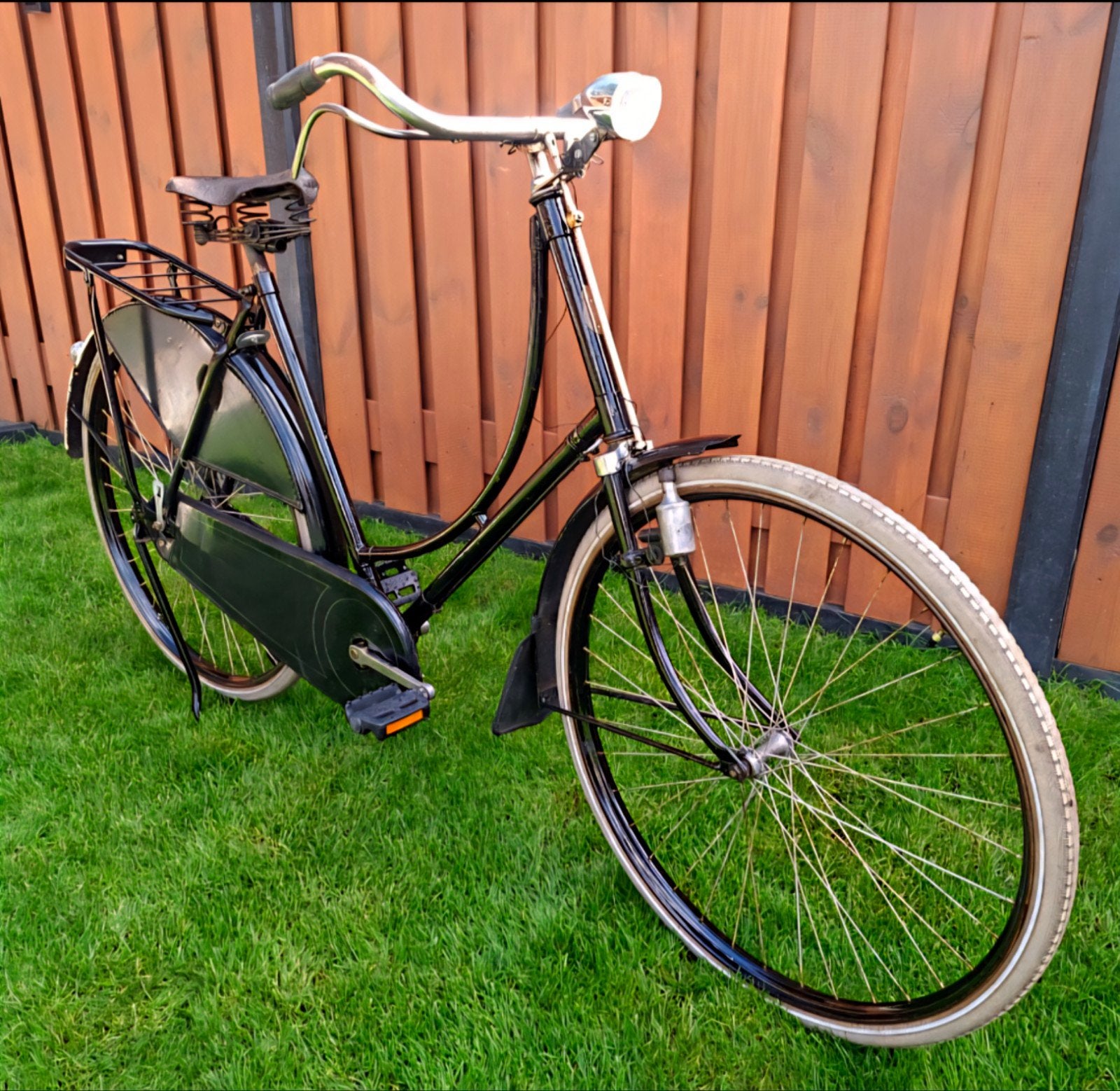 antieke Gazelle uit 1940 met bandrem, Fietsen en Brommers, Ophalen