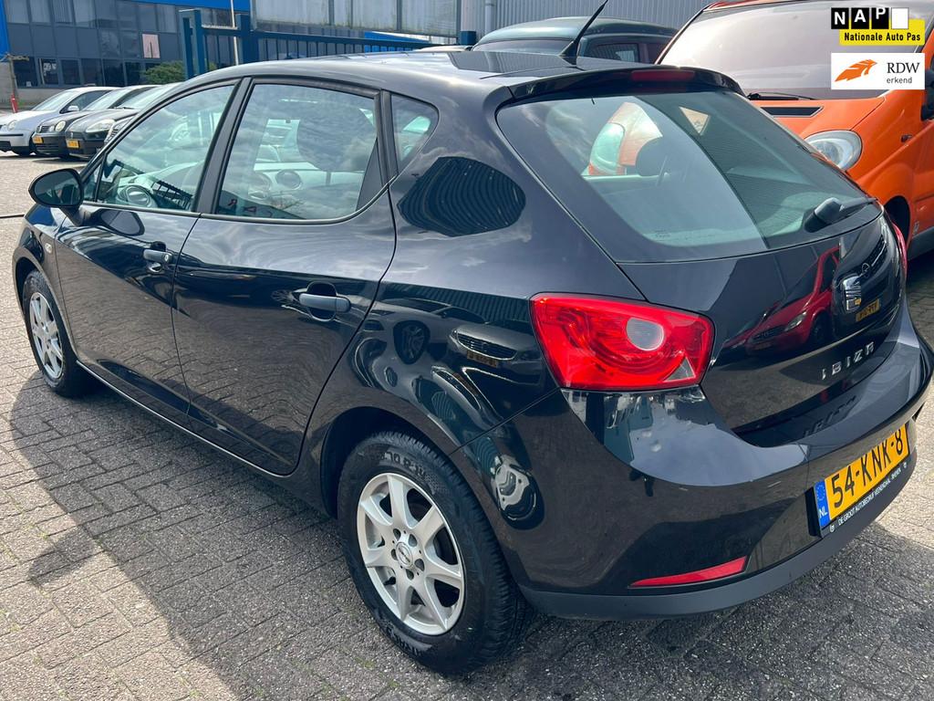 Seat Ibiza 1.2 Club rijdt super, Voorwielaandrijving, Euro 5, Multifunctioneel stuurwiel, 60 pk