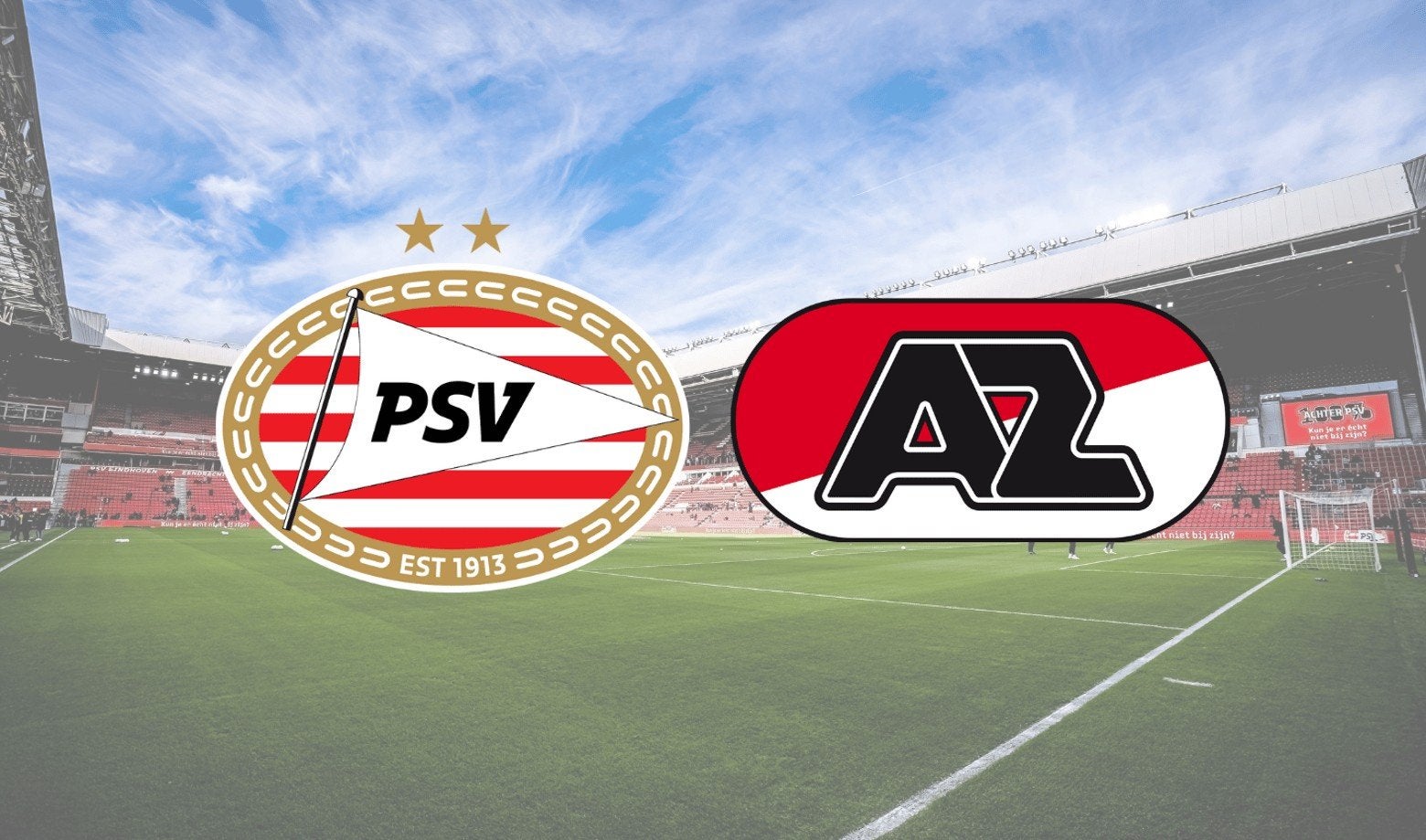 1 kaart PSV - AZ Sfeervak Oost, Tickets en Kaartjes, Sport | Voetbal, Eén persoon