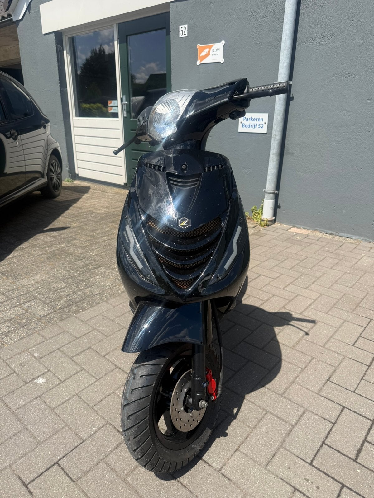 Piaggio Zip 2 tact Nette staat, Ophalen, Zo goed als nieuw, Benzine, Zip
