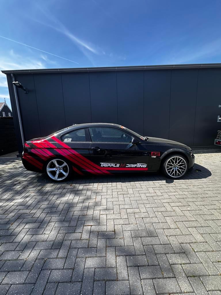 BMW 335I Drift Auto - 425PK / 650NM, Auto's, BMW, Achterwielaandrijving, 4 stoelen, Zwart, 11 km/l