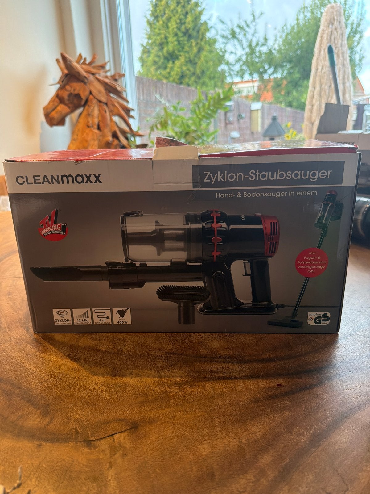 CLEANmaxx Zyklon-Stofzuiger - Hand- & Bodemzuiger, Huis en Inrichting, Ophalen of Verzenden