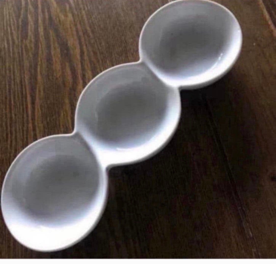 Schaaltje, Huis en Inrichting, Keuken | Servies, Ophalen, Overige stijlen, Glas, Schaal of Schalen