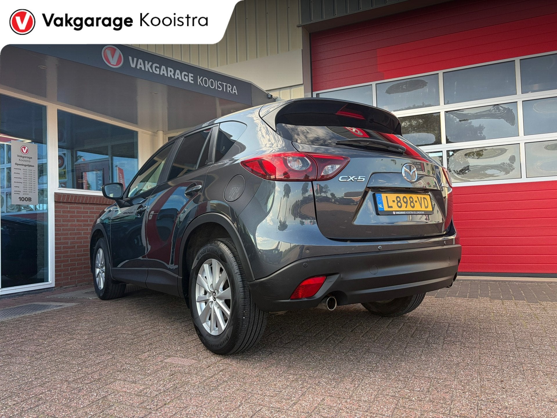 Mazda CX-5 2.0 SkyActiv-G 165 TS 2WD NAVI, Auto's, Voorwielaandrijving, Stof, 4 cilinders, Bedrijf