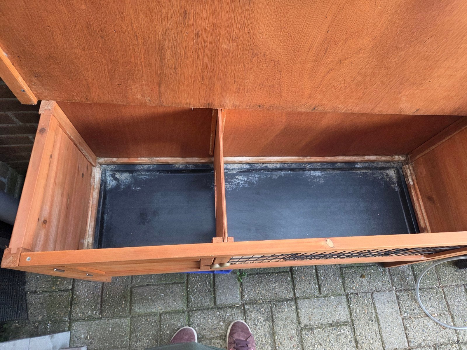 Konijnenehok te koop, Ophalen of Verzenden, Minder dan 75 cm, Kooi, Minder dan 60 cm