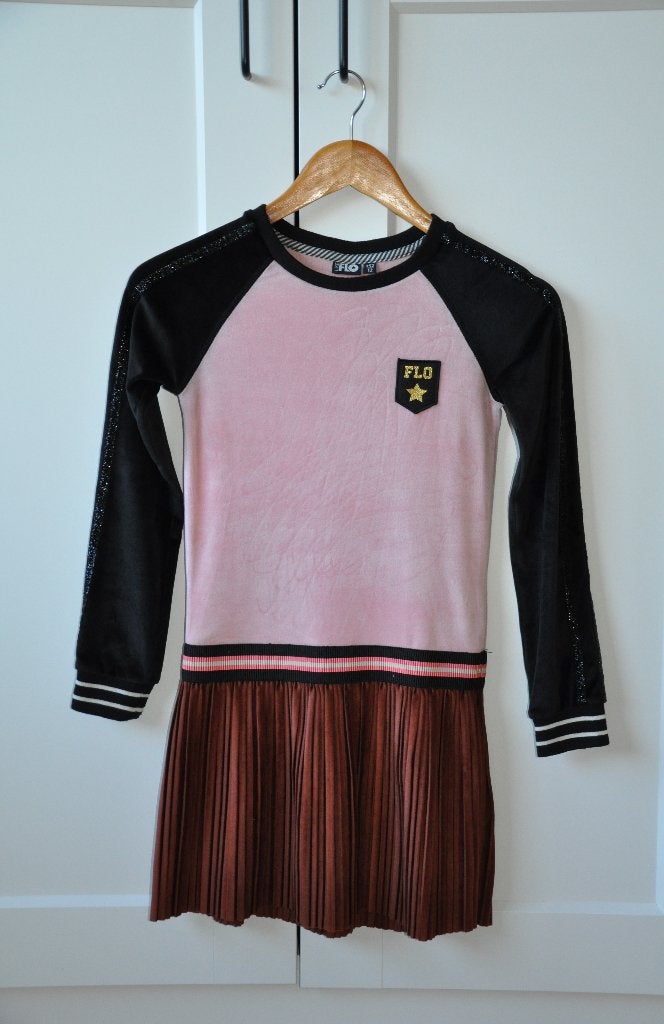 jurk 152, dress 152, like flo 152, kinderkleding 152, Kinderen en Baby's, Kinderkleding | Maat 152, Meisje, Nieuw, Ophalen of Verzenden