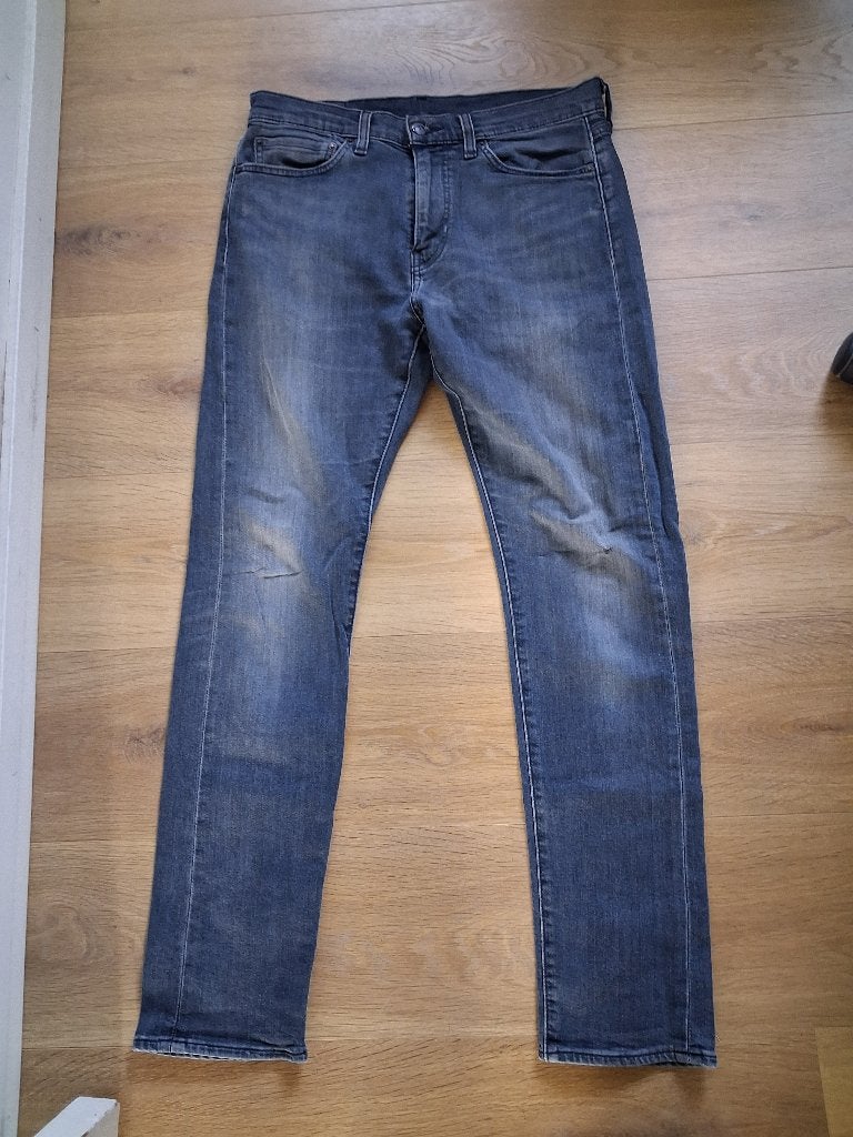 Stijlvolle Levi's 510 Skinny Fit Jeans W32 L32 Grijs, Levi's, W32 (confectie 46) of kleiner, Ophalen of Verzenden, Zo goed als nieuw