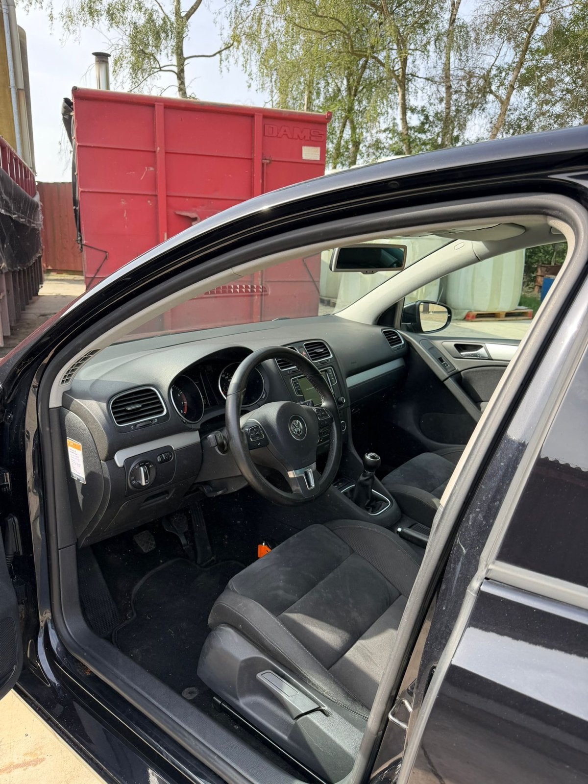 Volkswagen Golf 1.4 TSI 118KW 2009 Zwart, Auto's, Volkswagen, Voorwielaandrijving, 4 cilinders, Zwart, Handgeschakeld