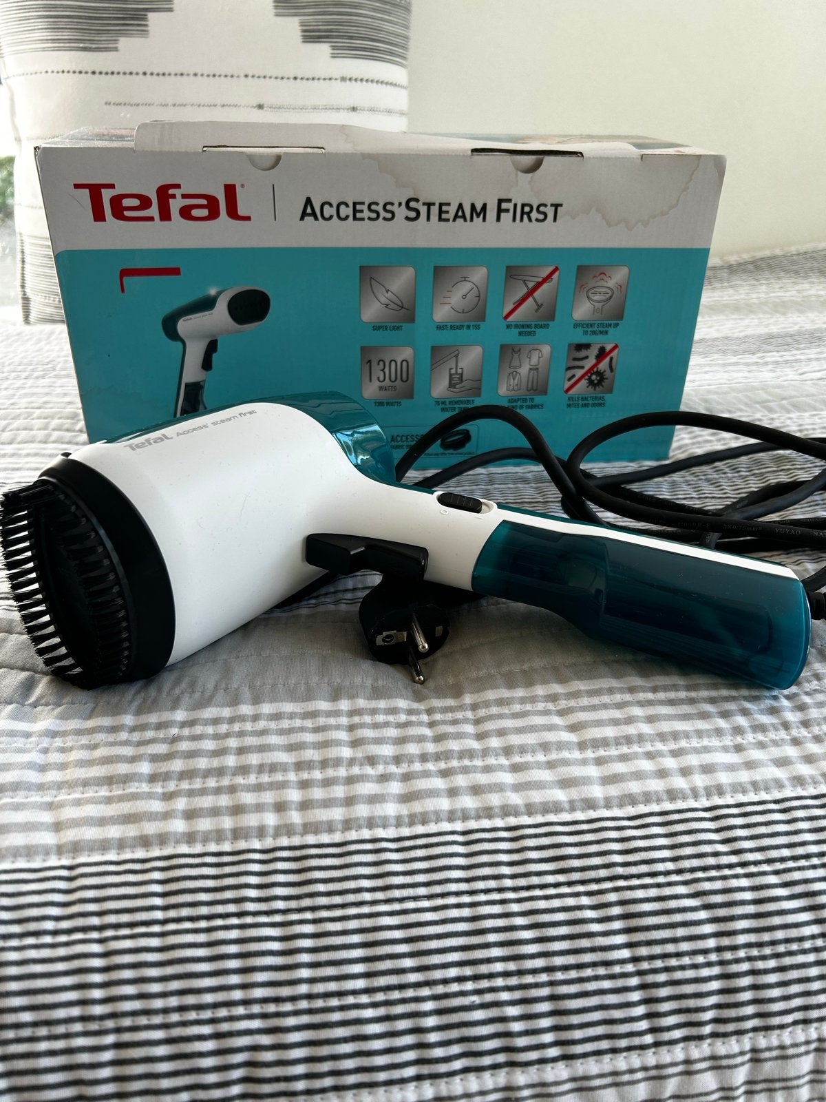 Nieuwe Tefal Access Steam First kledingstomer DT6131, Ophalen, Nieuw
