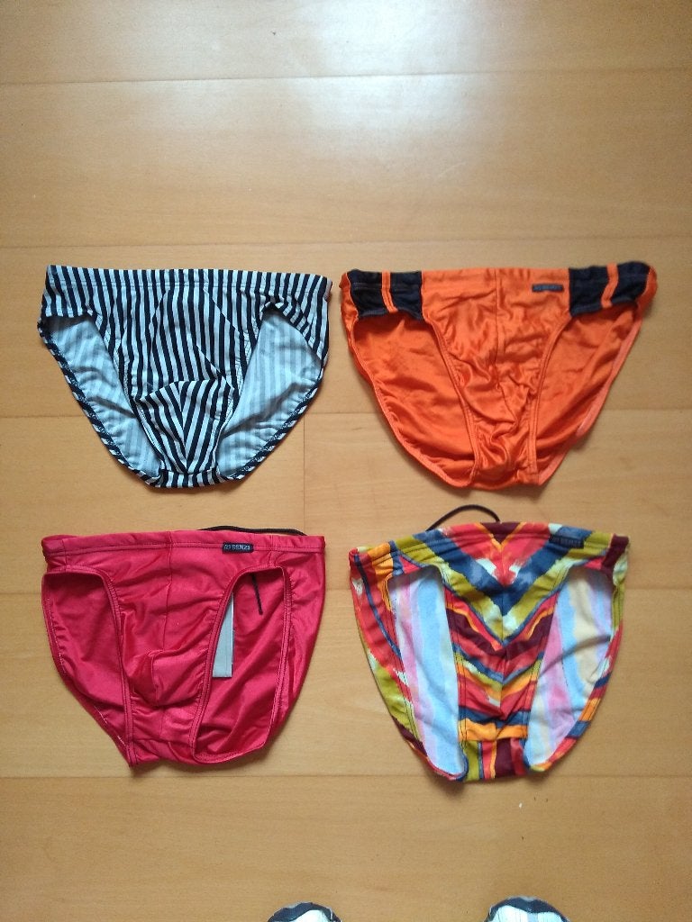4 stuks zwemslip slip zwembroek kinky maat S Olaf Benz, Overige kleuren, Verzenden, Olaf Benz, Zwemslip