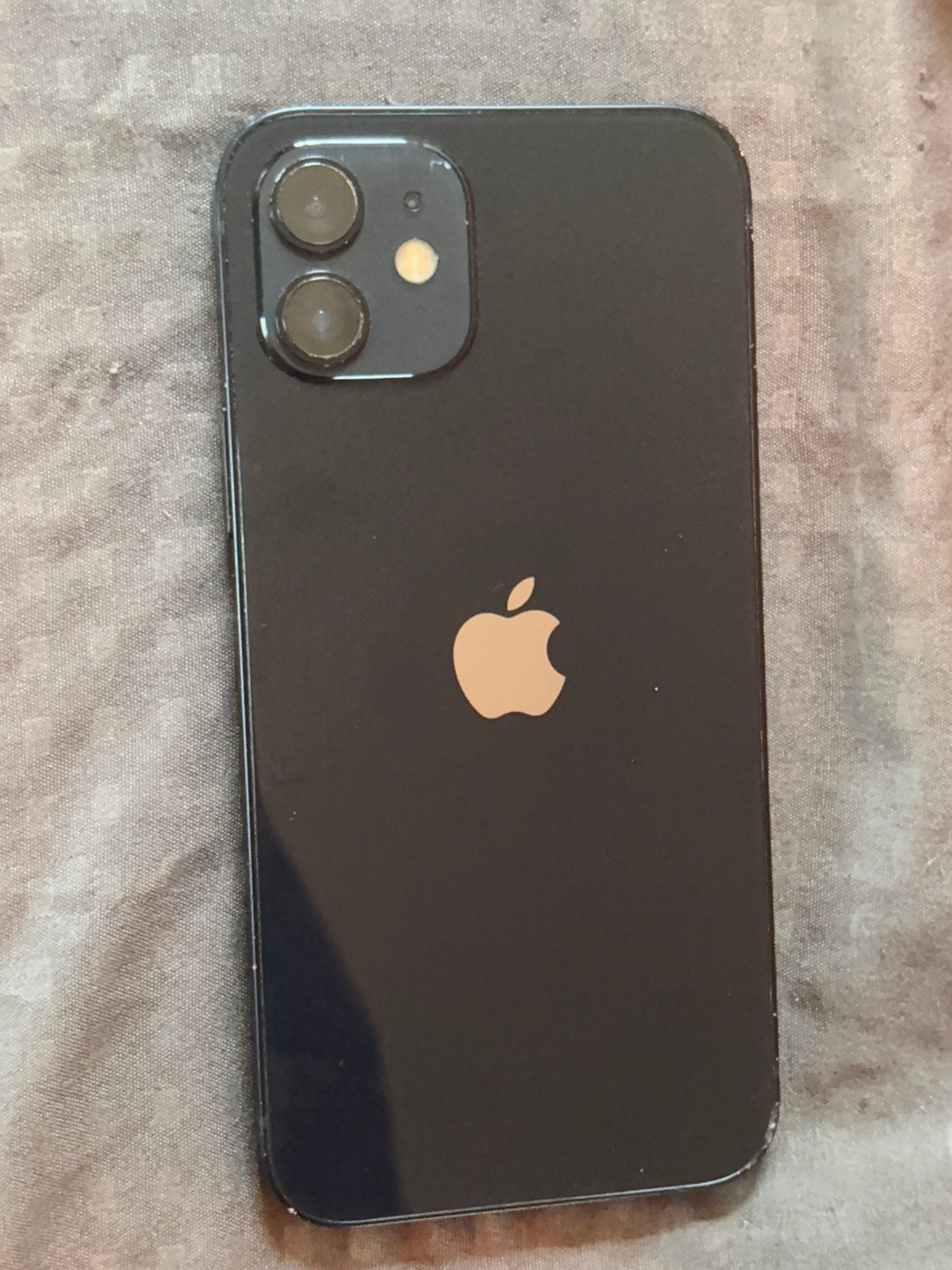 Iphone 12 LET OP‼️, Telecommunicatie, Mobiele telefoons | Apple iPhone, Ophalen, Zwart, Zo goed als nieuw, IPhone 12