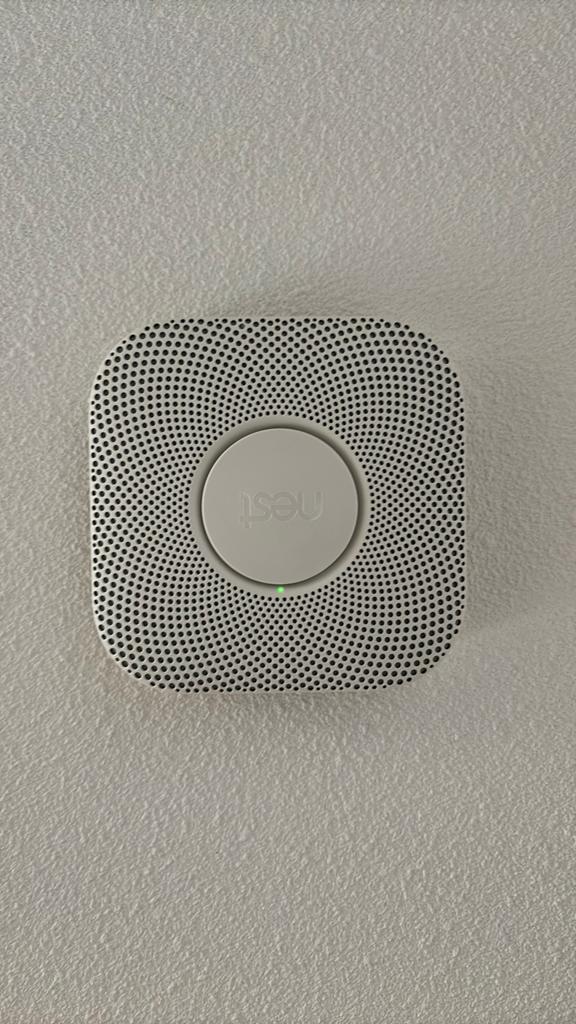 Nest Protect (3x) - Rook- en koolmonoxidemelder, Gebruikt, Detector, Sensor of Melder, Ophalen of Verzenden, Rook