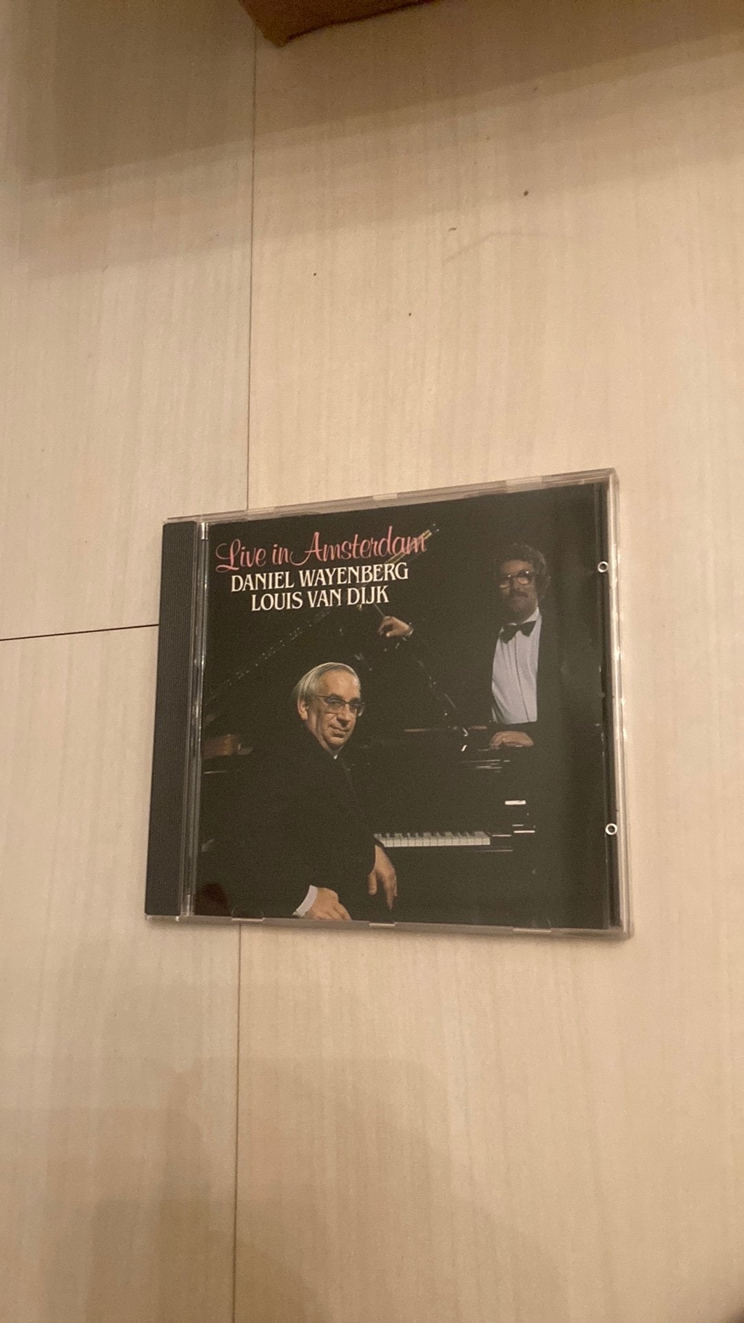 Daniel Wayenberg Louis van Dijk - live in Amsterdam (jazz), Ophalen of Verzenden, Zo goed als nieuw, Jazz
