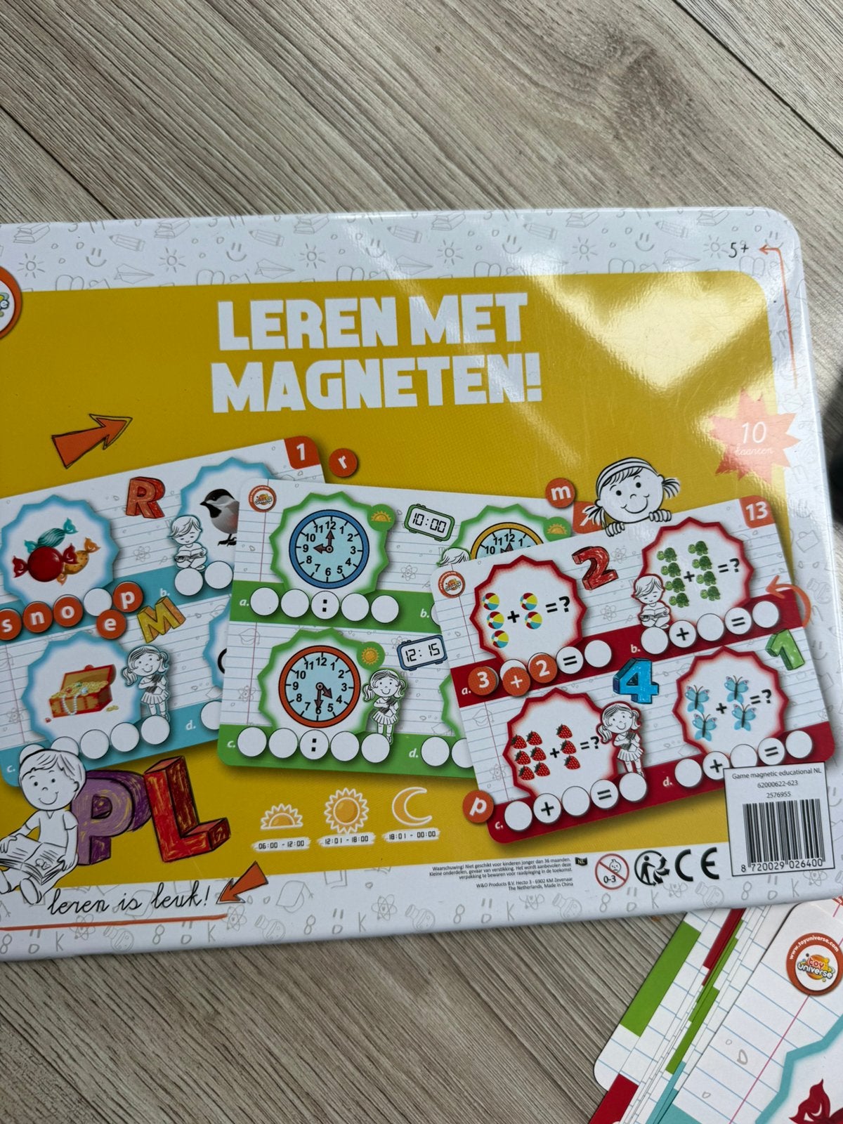 Leren met magneten, Ophalen of Verzenden