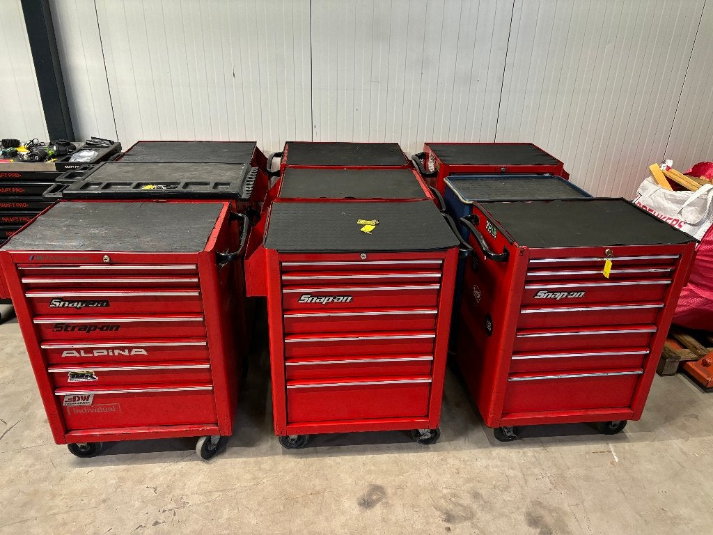 Gezocht partijen A merk gereedschapskisten, Ophalen, Gebruikt, Technag@gedore.nl, Postbus 488, 2400 AL Alphen aan den Rijn E-mailadres fabrikant