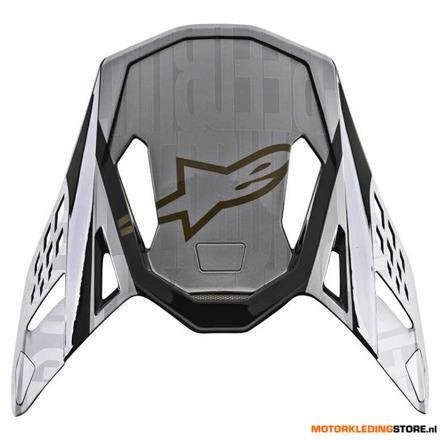 Alpinestars VISOR S-M10 - ALLOY, Zwart-Zilver-Goud, Ophalen of Verzenden, Nieuw met kaartje