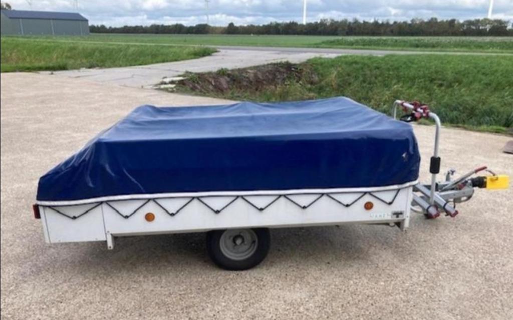 Te koop.  Jamet jametic vouwwagen, Caravans en Kamperen, Ophalen