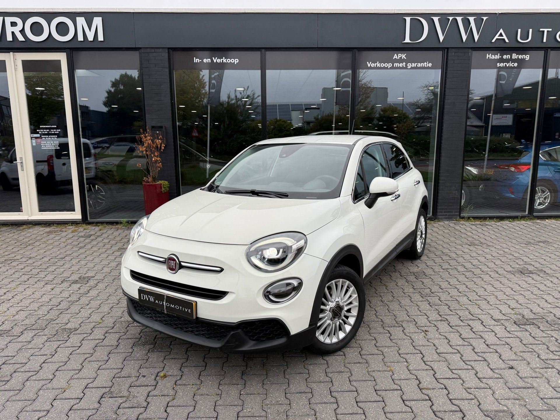 Fiat 500 X 1.0 GSE Urban, Auto's, Voorwielaandrijving, Gebruikt, Wit, Origineel Nederlands