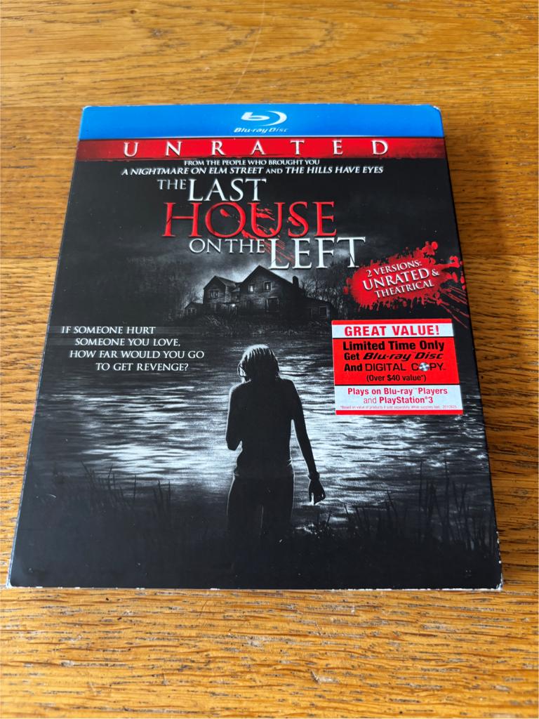 Blu-ray The Last House on the Left - NIEUW - N-NLO, Ophalen of Verzenden, Nieuw in verpakking, Horror