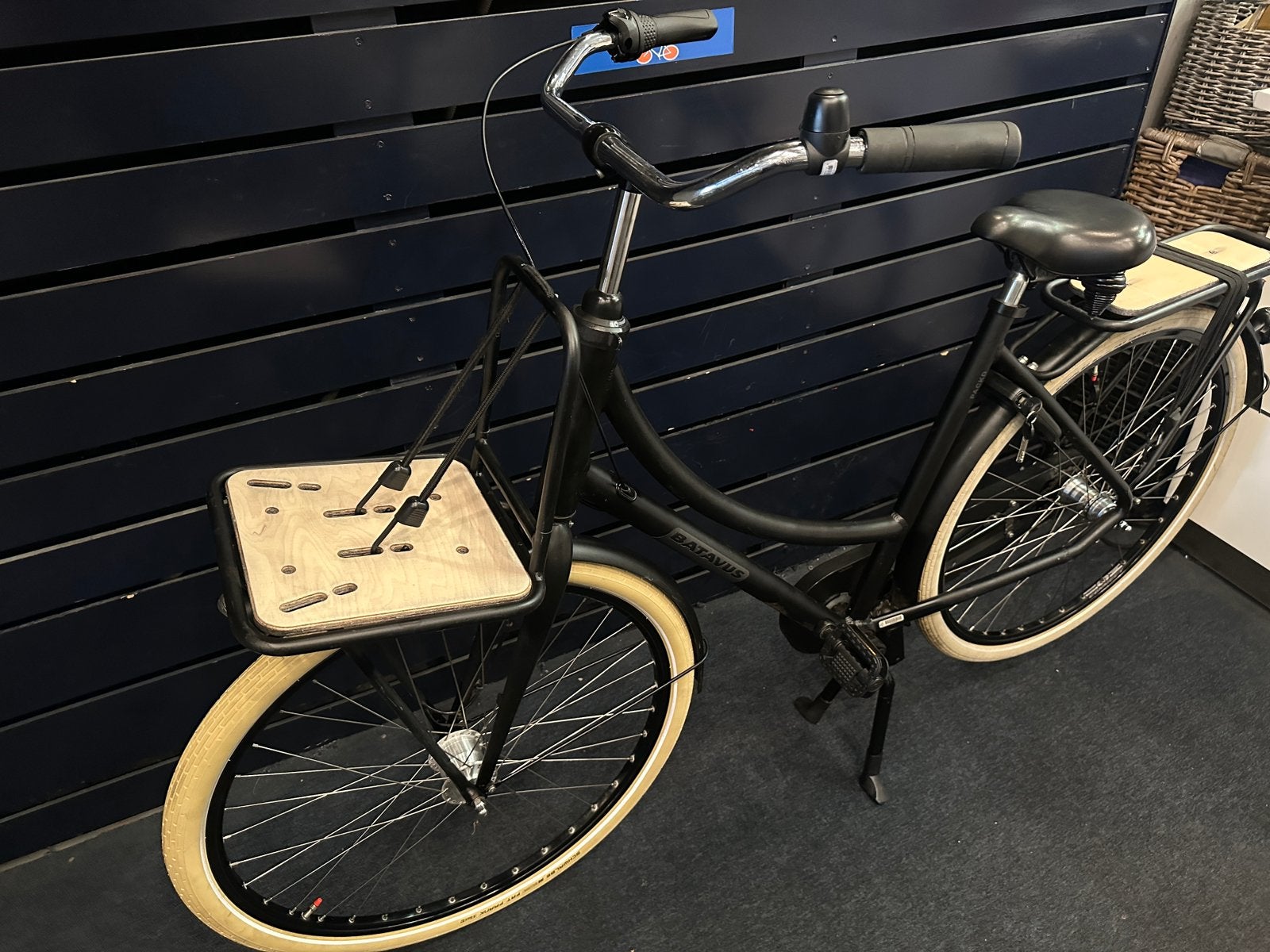 Net batavus packd n3 55cm 28 transport / cortina / gazelle, Ophalen, Terugtraprem, 53 tot 56 cm, Versnellingen